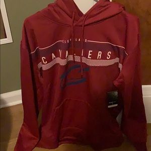 Cleveland cavaliers men’s XL polyester hoodie